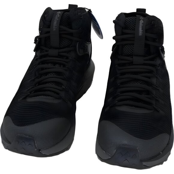 Columbia Trailstorm Peak Mid Men's Hiking Boots Black US 8M EU 41 - Picture 5 of 6